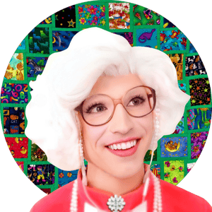 Granny headshot
